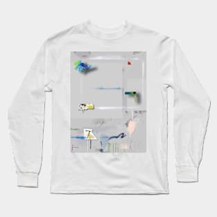 floating up 006 Long Sleeve T-Shirt